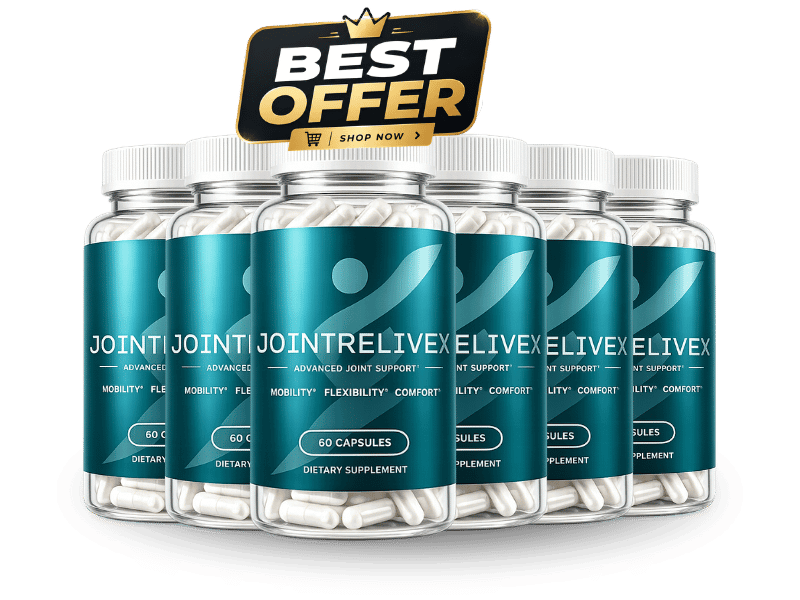 JointReliveX Supplements