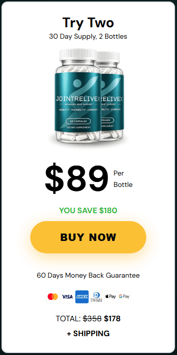 Buy JointReliveX 1 Bottle