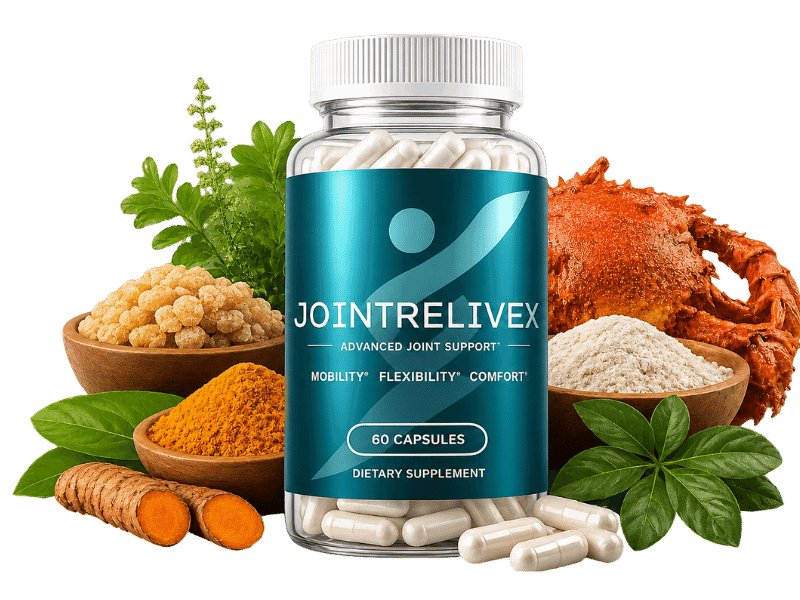 JointReliveX Joint Health Support